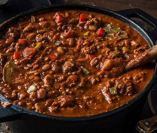 Classic Beef Chili Recipe - Traeger Grills
