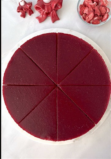 Cremiger Erdbeer-Cheesecake für Liebhaber🍓🍰