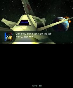 3DS Longplay [006] Star Fox 64 3D