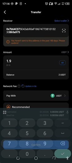Token Pocket wallet smooth, fast & secure! DeFi must have 🔥💸#StablecoinWallet #TokenPocket