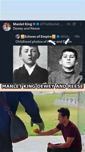 MANLET KING DEWEY AND REESE