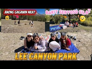 CAMPING AT LEE CANYON