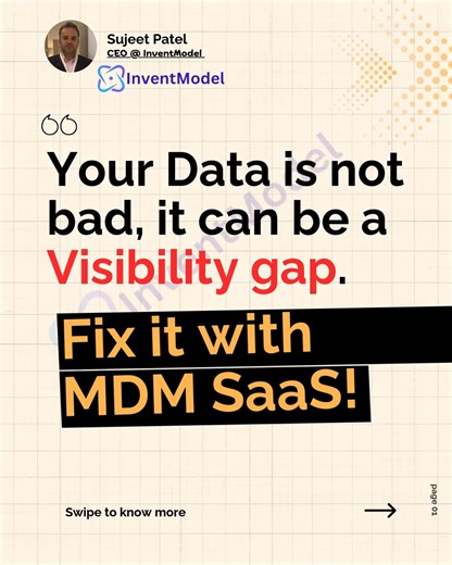 InventModel Technology Solution on Instagram: "🚀 Informatica MDM Cloud SaaS Training 2026: Complete Roadmap to Master IDMC Business 360 Are you ready to elevate your career in the data domain? Informatica MDM Cloud SaaS (IDMC) is currently the most in-demand tool in the industry. Our comprehensive training program is designed to take you from a beginner to an expert, helping you achieve up to a 100% salary hike and secure roles in top MNCs. 📍 Why Choose InventModel Training? Personalized Atten