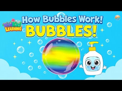 How Soap Makes Bubbles 🫧 | Fun Science for Kids | WildKid Learning