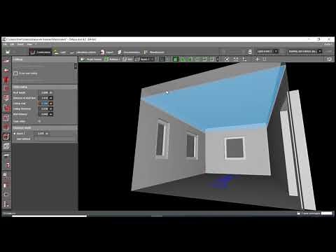 Dialux en Francais #8 plafonds