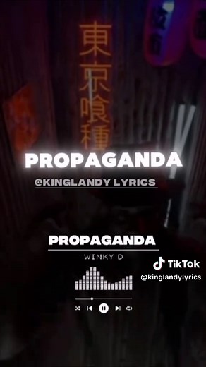 Winky d - Propaganda lyrics🇿🇼🔥🔥🔥 #africa #america #europe #kinglandylyrics #propaganda #metoo #music #winky #winkyd #winkydbigman #viral #reggaeton #reggaenation #reggaemusic #reggae #zimtiktokers🇿🇼🇿🇼🇿🇼 #zimtiktok #geza #fyp #foryoupage #gaffa #trending #lyrics_songs #lyricsmusic #lyrics_video #lyricsviral #lyrics #kinglandylyrics #viral #trending #zimtiktokers #lyrics #siya #dancehall #goviral #metoo