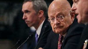 Clapper: I wonder if Russians have something on Trump