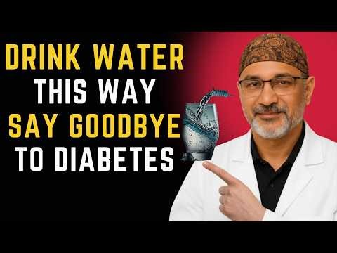 Doctor Explains: How Seniors Should Drink Water to Support Blood Sugar and Diabetes Health