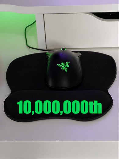 What Happens After 10 Million Razer Mouse Clicks?