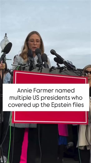 Christina🦋♾️ on Instagram: "Annie Farmer and her sister Maria are Epstein victims who have been seeking justice through FIVE different US presidents! If anything, I hope these files shut up anyone who said, “well why didn’t these victims come out sooner”. They did!!! They called and made reports to the FBI, they followed-up, and ultimately nothing was done about it. The survivors who were brave enough to report their abusers and horrific experiences are now re-living the worst trauma of their l