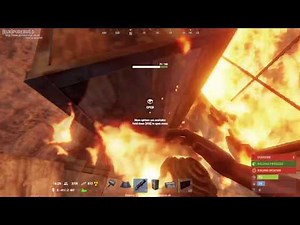 Breaking TC through a reinforced glass window | Rust