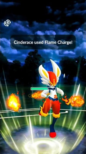 POWER HOUSE 🔥! Cinderace In Pokémon GO! PvP ULTRA LEAGUE 🔥! #shorts #pvp