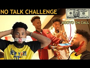 HA HADLIN CHALLENGE HOOYADEE AYAY WACEEN | NO TALK CHALLENGE IN 6 HOURS
