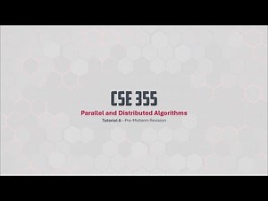 CSE355 - Parallel and Distributed Algorithms - Tutorial 06