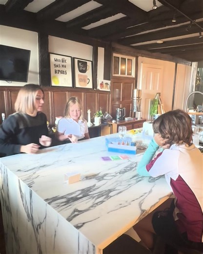 1.9K views | I thought I was spending time with my kids… but I wasn’t really connecting. Every Day Connect changed that. Just 10 minutes a day of calm, curiosity, and conversation turned our rushed nights into moments we all look forward to. It’s part mindfulness, part game, and 100% connection — no prep, no screens, no guilt. Now, my kids actually remind me when it’s time to play. | Talking Point Cards | Facebook