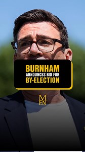 Andy Burnham today sensationally announced his desire to return to Westminster as a Labour MP. The mayor of Greater Manchester - widely viewed as a potential rival to Prime Minister Sir Keir Starmer for the party's leadership - confirmed his intention to stand in the Gorton and Denton by-election, saying he has written to Labour's ruling committee 'seeking permission to enter the selection process'. Mr Burnham, 56, was first elected as the mayor of Greater Manchester in May 2017. He was re-elect