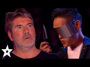 MOST DANGEROUS Magic And Escape Auditions On Britain's Got Talent! | Got Talent Global