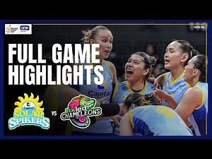 CAPITAL1 vs. NXLED | FULL GAME HIGHLIGHTS | 2025 PVL REINFORCED CONFERENCE | OCTOBER 16, 2025