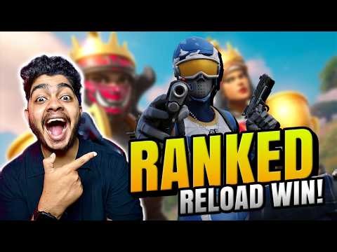 Zero Build RANKED Reload with Subscribers… We Got the WIN! 🏆🔥