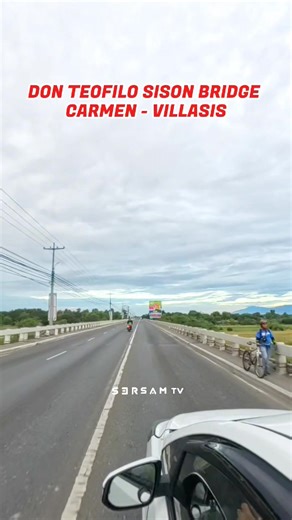 Don Teofilo Sison Bridge (Carmen - Villasis Bridge) Pangasinan Road Trip #SerSamTV #roadtrip #bridge #Pangasinan | Ser Sam TV