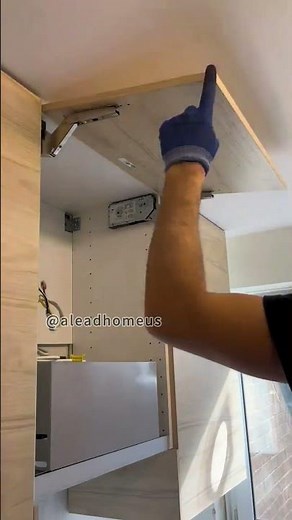 Lift up cabinet door #hinge #hinges #hardware #kitchencabinet #kitchencabinets #cabinetmaker