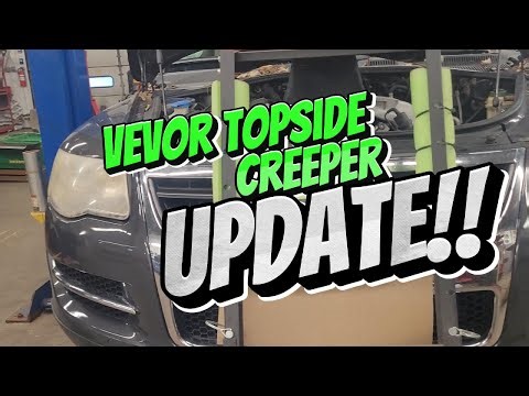 Vevor Topside creeper Tool Update!!