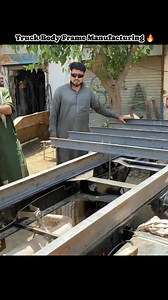 3.2K views · 18 reactions | Amazing Truck Body Frame Manufacturing Process Video  #process #manufacturing #restoration #viralpost | Mechanical Engineering World | Facebook