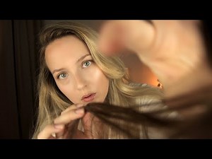 ASMR Real Hair Fixing, Cut, Styling & Extended Finishing Touches Roleplay