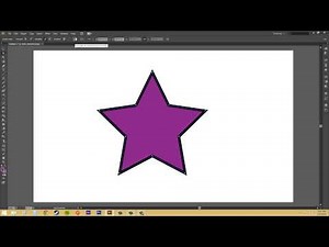Adobe Illustrator CS6 for Beginners - Tutorial 53 - Cutting, Splitting, and Merging Paths