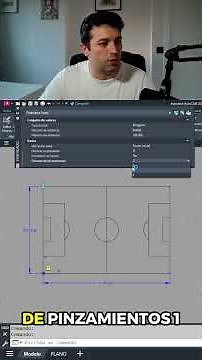 Make an editable soccer field block in AutoCAD ⚽