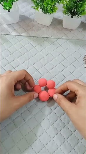 clay art satisfying creative dough pastry tutorial #ytshorts #shortvideo #shortsfeed #youtubeshorts