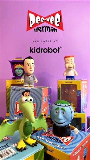 53K views · 693 reactions | Happy Monday! It’s Pee-wee week at Kidrobot!  The Secret Word is… STICKERS!! For a limited time, spend $100+ on Pee-wee’s Playhouse items and get a FREE sticker (AHHHHH!!) pack—while supplies last! Bonus: Kidrobot Rewards members earn 2x points on every Pee-wee item! #Kidrobot #Peewee #peeweesplayhouse #minifigures #MiniMondays | Pee-wee Herman | Facebook