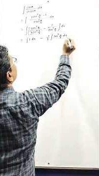 Indefinite Integral Class 12 Maths | NCERT🔥 #shorts #class12maths #indefiniteintegral #ncert #viral