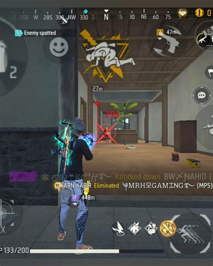 team wipeout kar dia!#freefire #garenafreefire