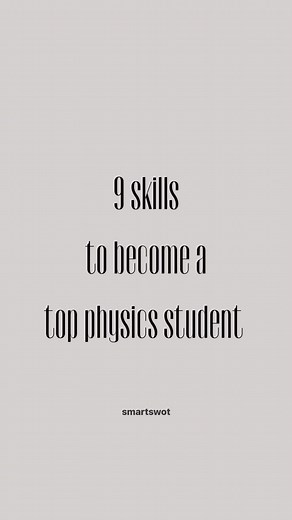 𝗗𝗶𝘀𝗰𝗶𝗽𝗹𝗶𝗻𝗲 | 𝗔𝗜 𝗪𝗲𝗮𝗹𝘁𝗵 | 𝗘𝗺𝗽𝗼𝘄𝗲𝗿𝗺𝗲𝗻𝘁 on Instagram: "physics smart students>>> I write the acronym here so you can remember better S.M.A.R.T.S.W.O.T. Scientific Knowledge (S): Developing scientific knowledge involves actively seeking and absorbing information about the