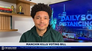 Democrats were set to pass a massive voting rights bill. Then came Joe Manchin. | The Daily Show