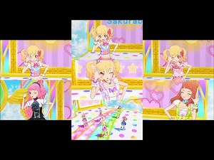 아이카츠☆스텝! V1 アイカツ☆ステップ！ Aikatsu☆Step! (아이카츠 스타즈! 1, 2, 3, 7, 18, 24화 아이카츠 온 퍼레이드! 23화)