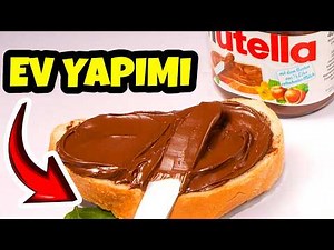 ✅PÜF NOKTALI: KAHVALTILIK ÇİKOLATA TARİFİ (NUTELLA)