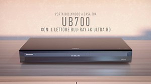 4.1K views · 74 reactions | Tecnologia 4K e HDR per immagini mozzafiato. Scoprite il nuovo lettore Blu-ray Ultra HD UB700: bit.ly/2bT2XkK | Panasonic Italia | Facebook