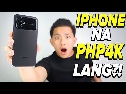 INFINIX SMART 20 - ₱4K NA IPHONE?!