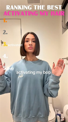 Ranking The Best Activating My Hair Trend