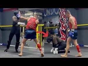 Woman Challenges Fighter & Instantly Regrets It