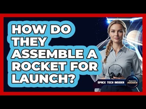 How Do They Assemble A Rocket For Launch?