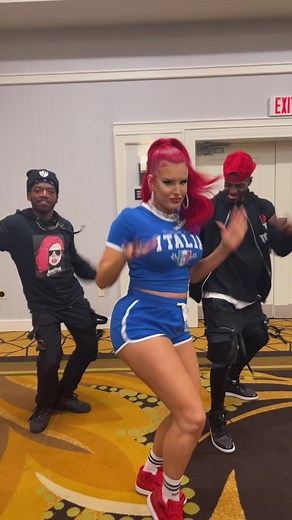 Justina Valentine on TikTok