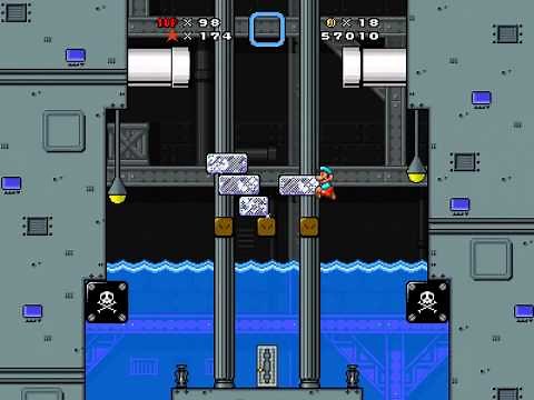 Super Mario Bros. X (SMBX) - Super Mario Star Expedition playthrough - part 34