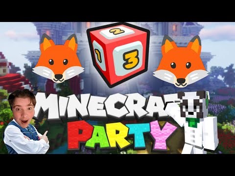 Minecraft Mario PARTY Event von @Fuxel (XXL Video).