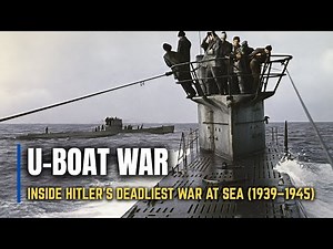 The ENTIRE History of the U-Boat War — The Battle of the Atlantic (1939–1945) | WWII Documentary