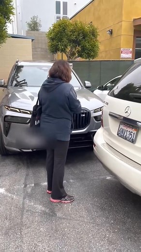 Karen Freakout over parking space | Karen Freakout Videos