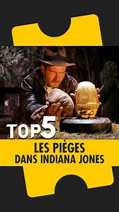 Des pièges dans la saga Indiana Jones, ce n'est pas ce qui manque ! Mais si on devait les classer, on partirait sur ça 👇 | AlloCiné