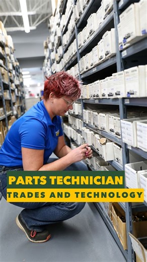 Behind every working machine is someone who knows the parts. 🔧 Hands-on learning. Real industry skills. We can show you how at Lakeland. Discover our Parts Technician program - it's one of seven apprenticeship programs we offer! Visit our website to learn more. #LakelandCollege #PartsTech #TradesandTechnology #AlbertaTrades | Lakeland College Canada